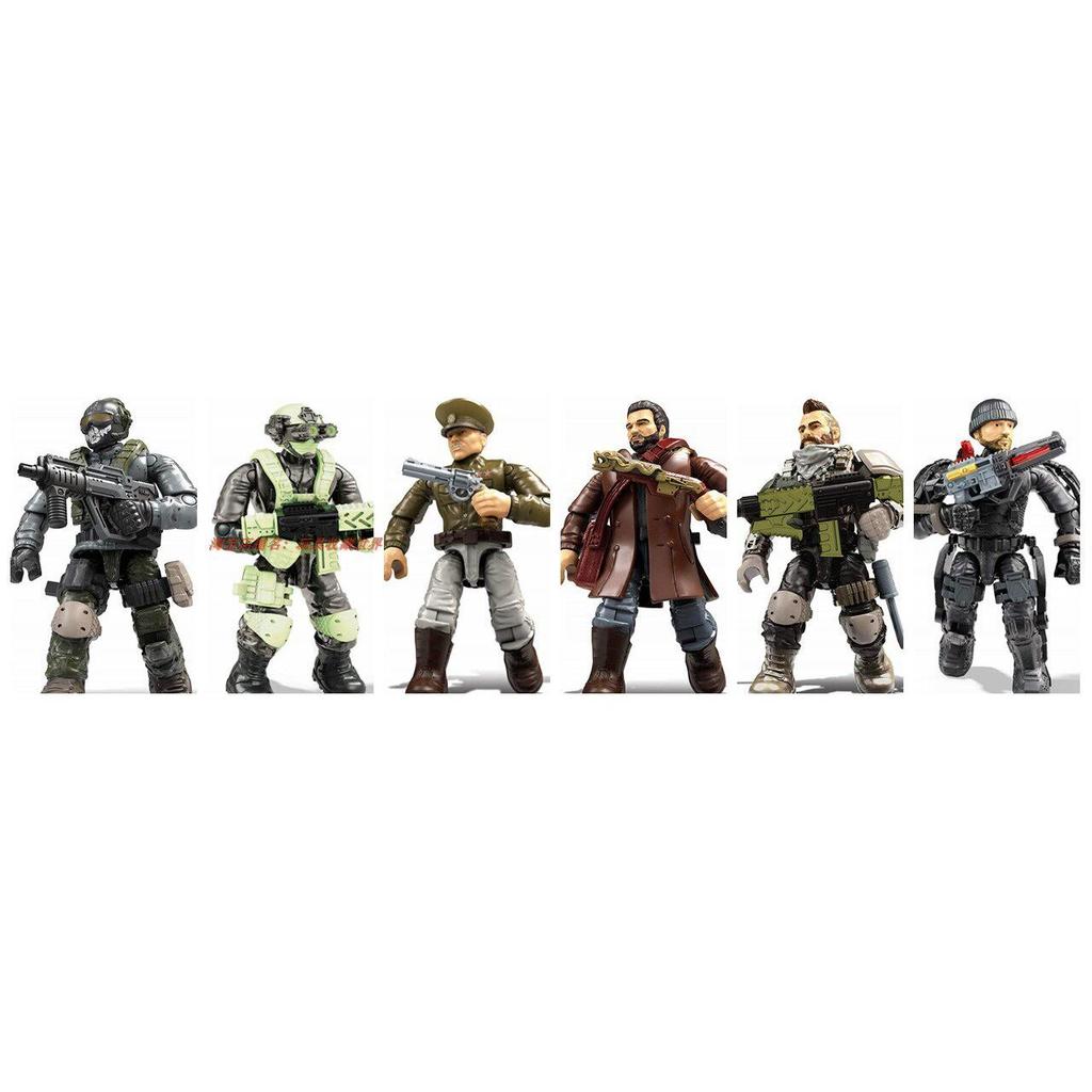 Mega Bloks Mega Bloks/Mega Bloks Alanging Building Blocks Heroes Fifth Season Six Seasons Place Ghos
