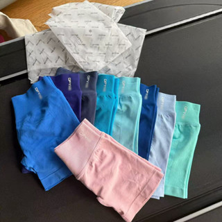 DF Full Label กางเกงโยคะ Peach Hip Lift สำหรับการฟิตเนสและโย…