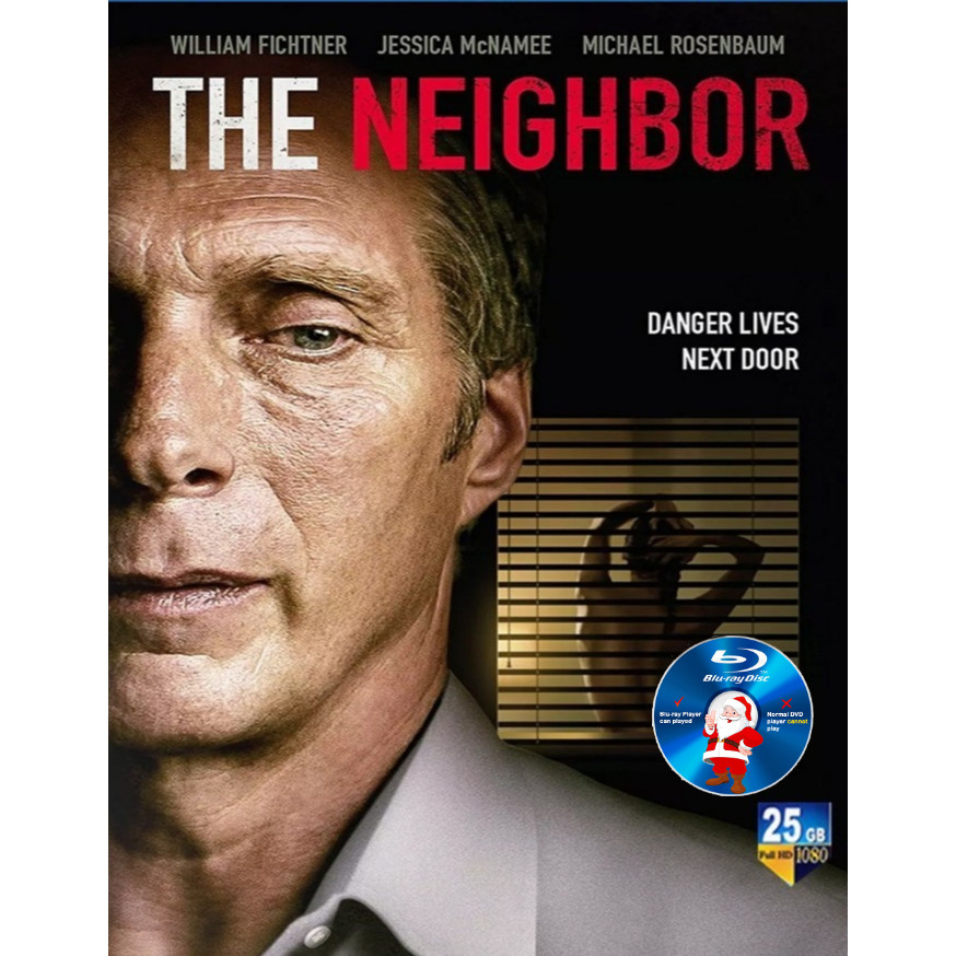 E-BLURAY The Neighbor 2017  Horror/Romance William Fichtner Jessica McName ENGLISH MOVIE