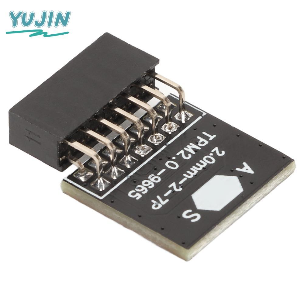 ชิป YUJIN TPM, 2x7P 14 Pin TPM 2.0 Module, การป้องกันโมดูลป้องกันใช้งานได้จริงที่ทนทาน	วิน11