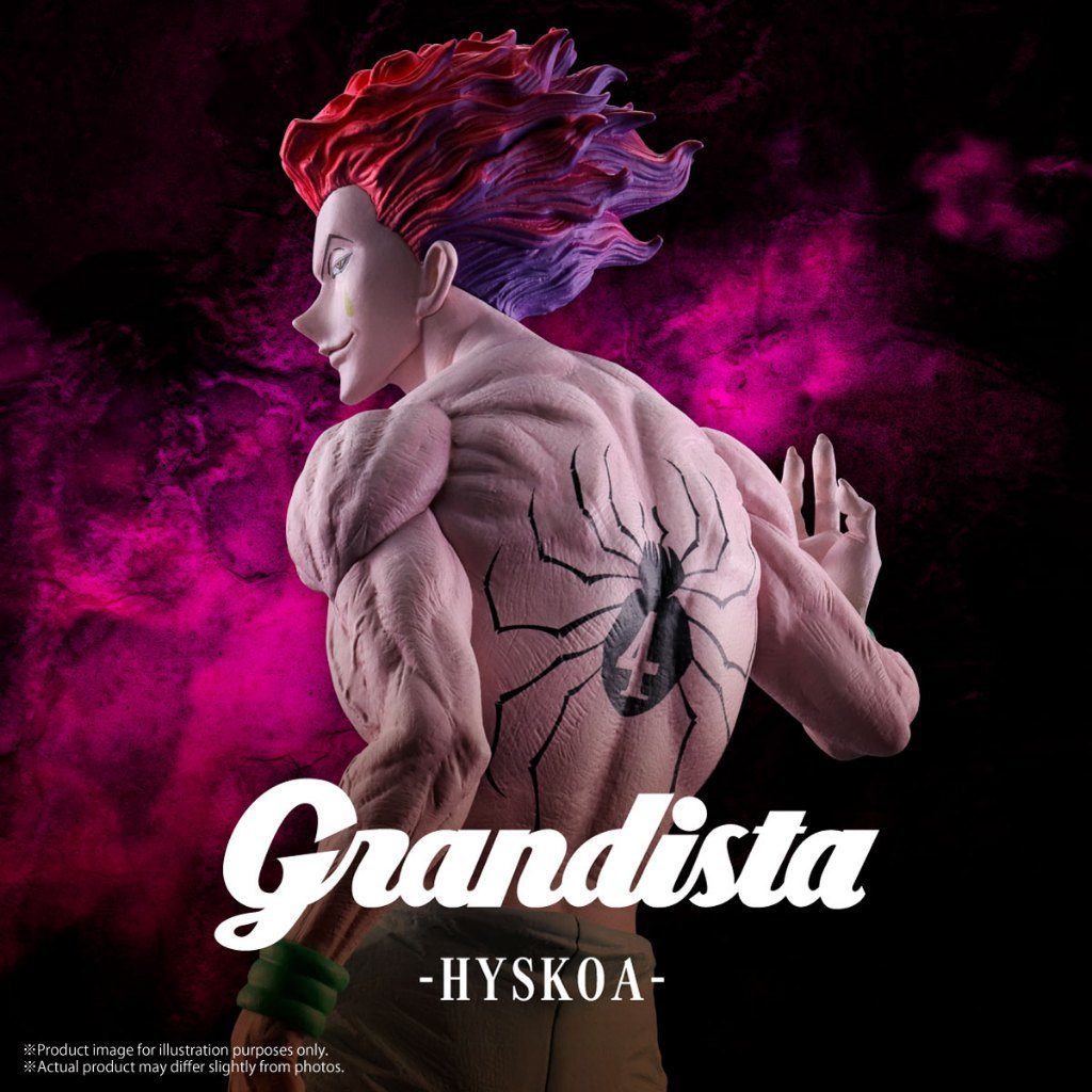 ( ✨ PRE-ORDER)Pre-Order Hunter X Hunter Grandista Hisoka / Vibration Stars Netero / Vibration Stars 