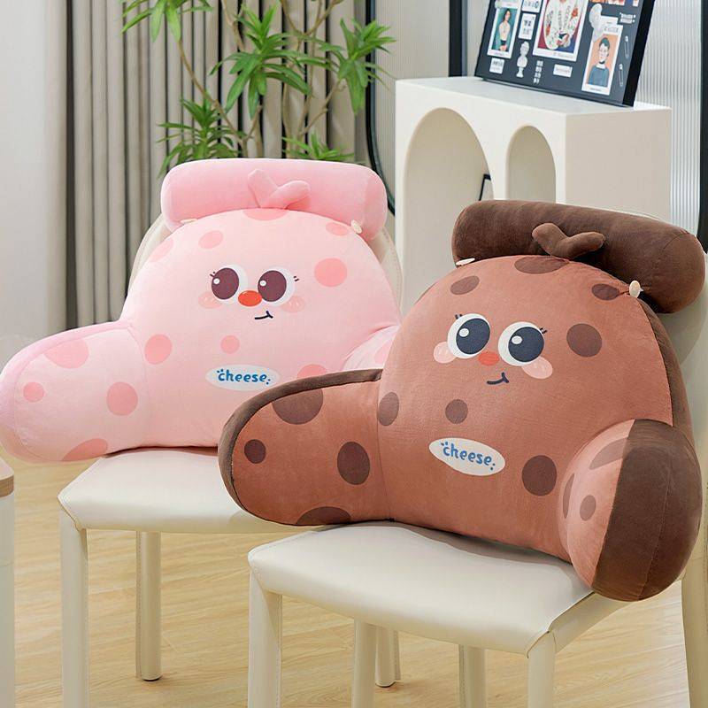 Large Backrest Dormitory Pillow Bed Reading Bed Backup Lumber Pad Soft Case Cushion Cushion Sofa Cus