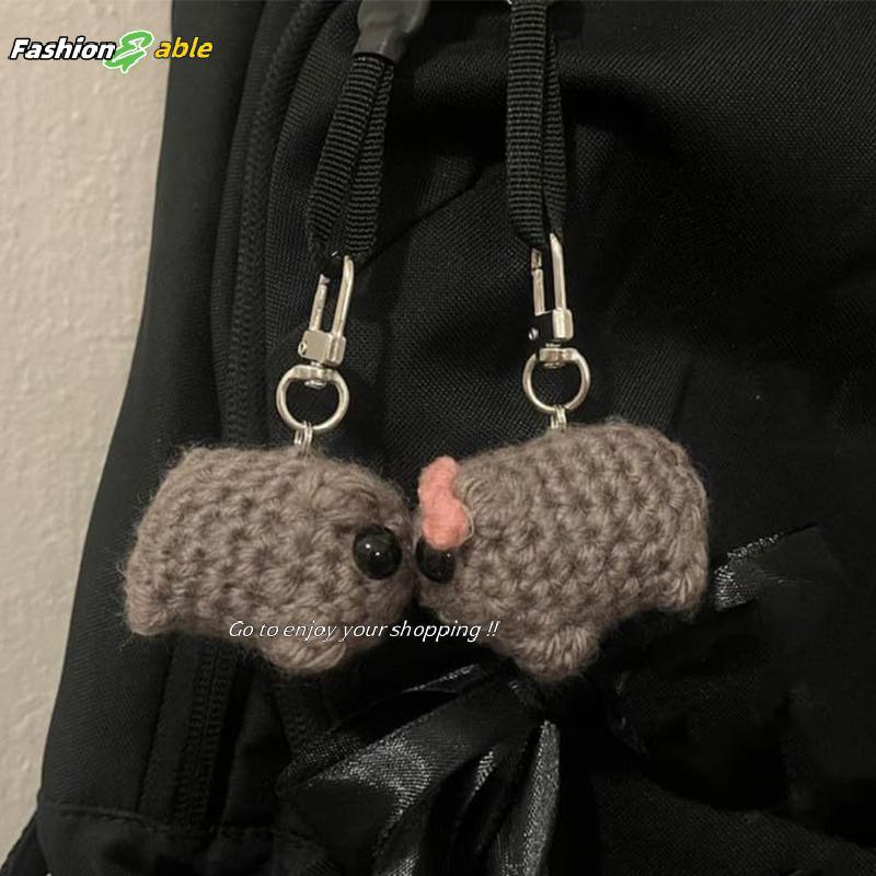 แฟชั่น.shop03 Meme Sad หนูแฮมสเตอร์ของเล่นตุ๊กตา Sad หนูแฮมสเตอร์พวงกุญแจแหวนสําหรับอุปกรณ์เสริมกระเ