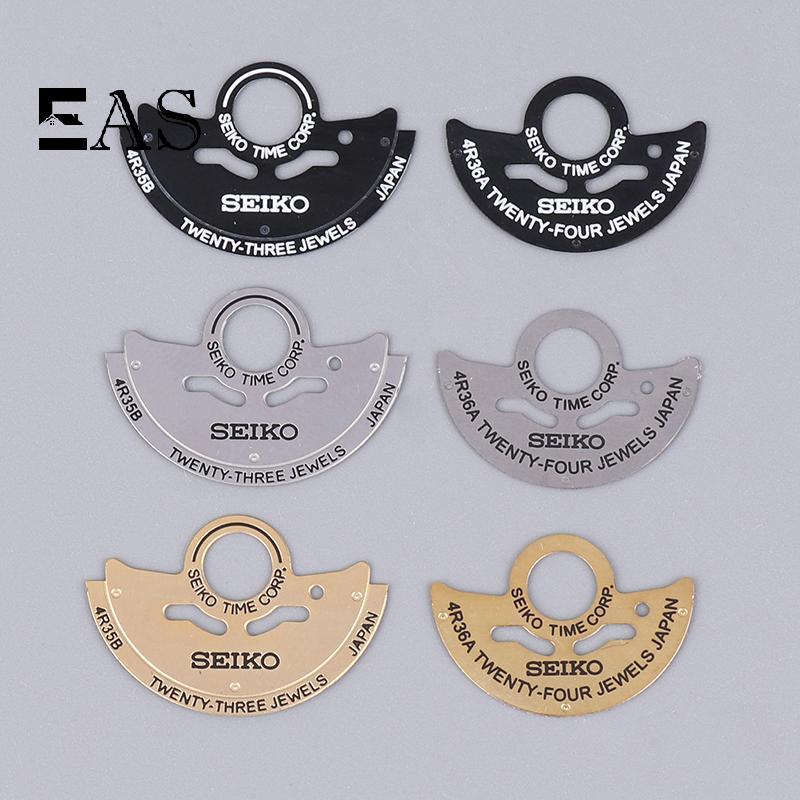 [EA] NH35 Movement Watch Movement Parts NH35 ถึง 4R35B โรเตอร์ 4R36A การเคลื่อนไหวอัตโนมัติค้อน Patc