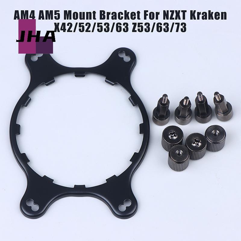 [JHA] AM4 AM5 Mount Braet Stud Nut Kit สําหรับ NZXT Kraken X41 X42 X51 X52 X61 X62 X63 X72 X73 Z63 Z