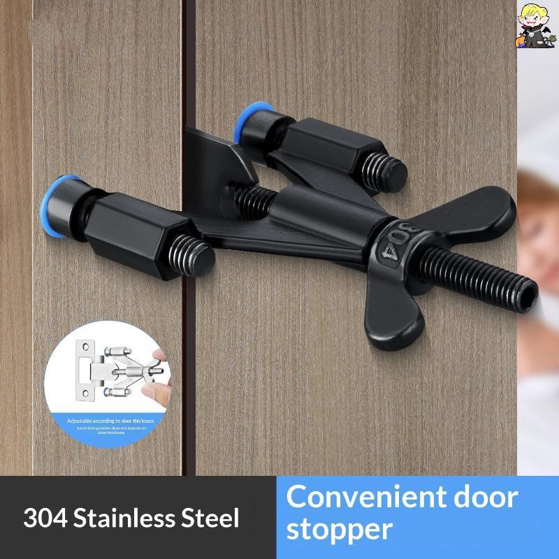 [CLA] 1 ชิ้นแบบพกพา Lo พร้อมการปรับอ่อนนุชคู่ Body Hotel Travel Door Lo ประตูป้องกันการโจรกรรม Lo Safety Lo [TH] ราคา ถูกที่สุด ดีลบีเคเค แกลเลอรีภาพที่ 2