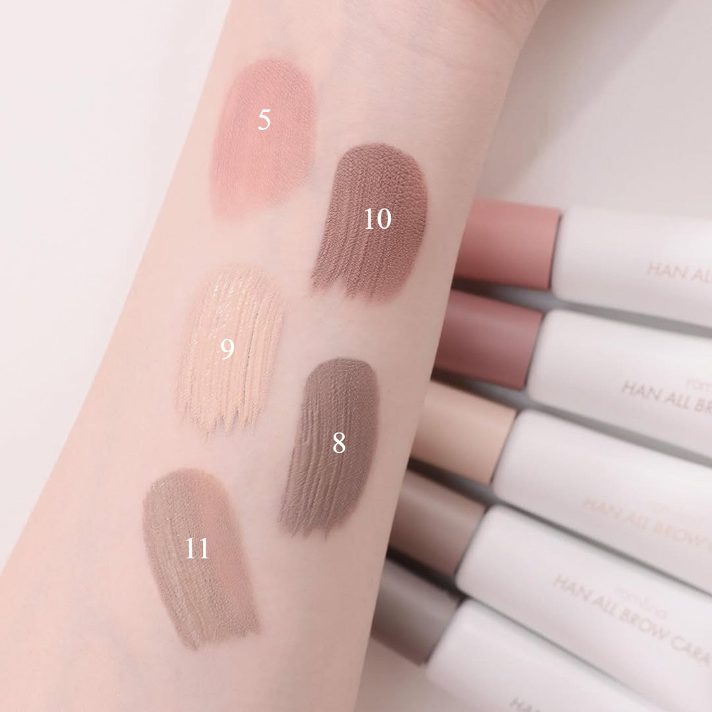 ของแท้>>ส่งด่วน rom&nd Han All Brow Cara มาสคาร่าปัดคิ้ว รูปที่ 2