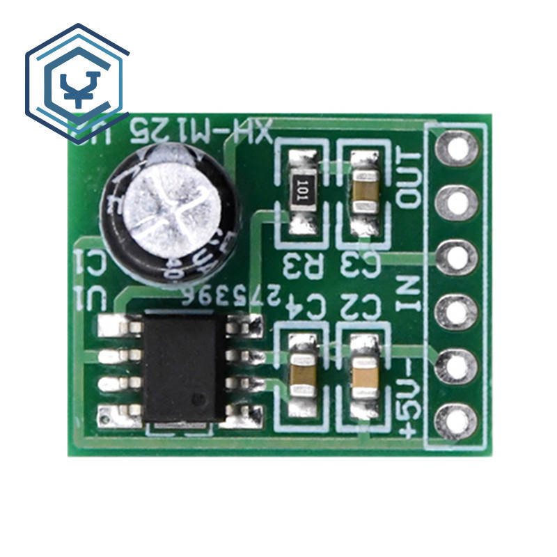 XH-M125 XPT8871 Mono 5W เครื่องขยายเสียงแบตเตอรี่ลิเธียม DC 3-5V เครื่องขยายเสียงโมดูล