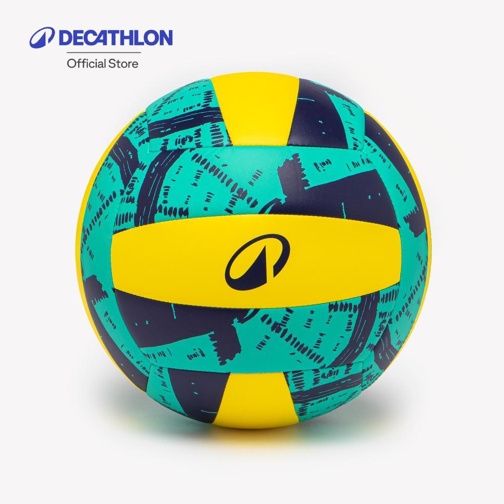 Decathlon Volleyball Vb100 ลูกวอลเลย์บอล รุ่น Vb100  - Blue/Yellow