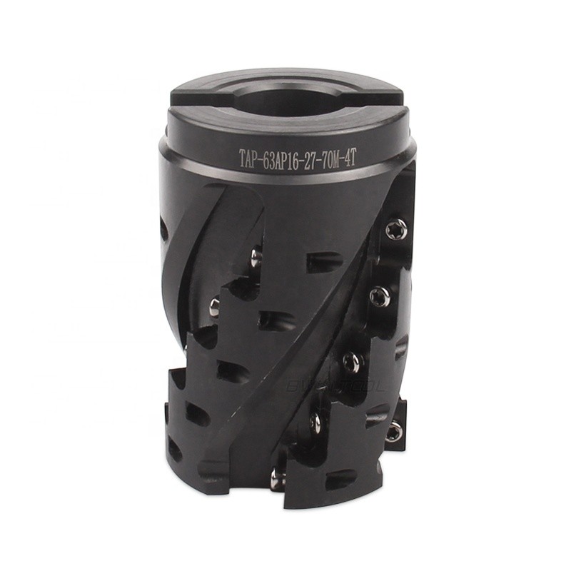 ขายร้อน BWIN OEM Manufacture APMT ใส่ขายส่ง TAP Face Milling เครื่องตัด Indexable Mill เครื่องตัด