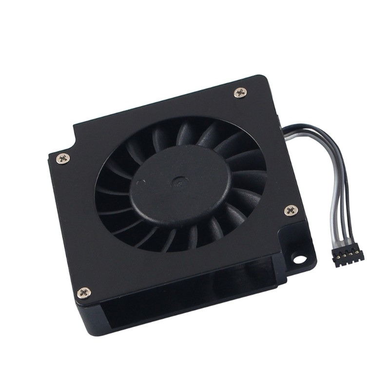 BTM 3D เครื่องพิมพ์ส่วน Hotend Part อัพเกรดแบริ่งคู่พัดลมระบายความร้อน 45 มม. 45x45x10 มม.พัดลมหม้อน