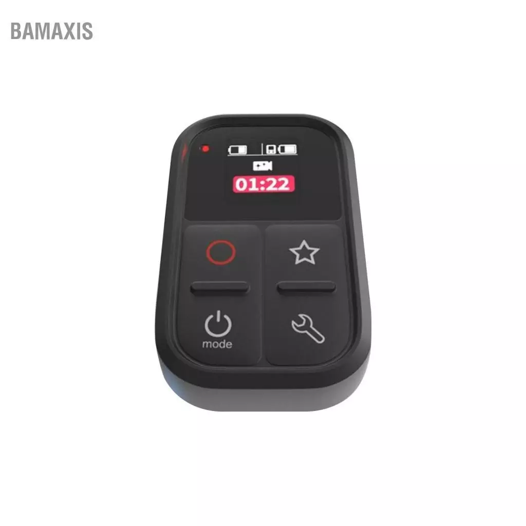 รีโมทคอนโทรลหน้าจอสี bamaxis YSG05A สำหรับ Insta360 X3/X4/X4Ari/X5/G03S/ACE Pro2 thumbnail 6