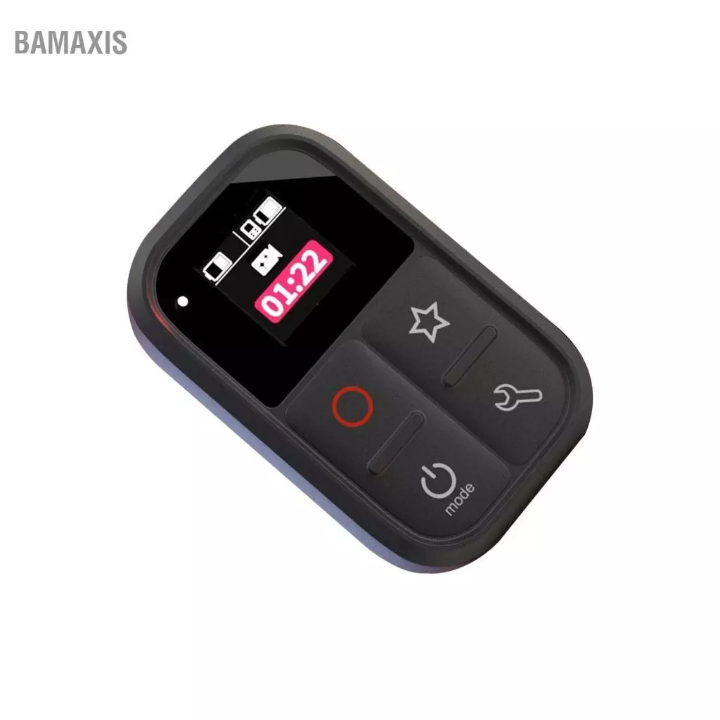 รีโมทคอนโทรลหน้าจอสี bamaxis YSG05A สำหรับ Insta360 X3/X4/X4Ari/X5/G03S/ACE Pro2 thumbnail 4