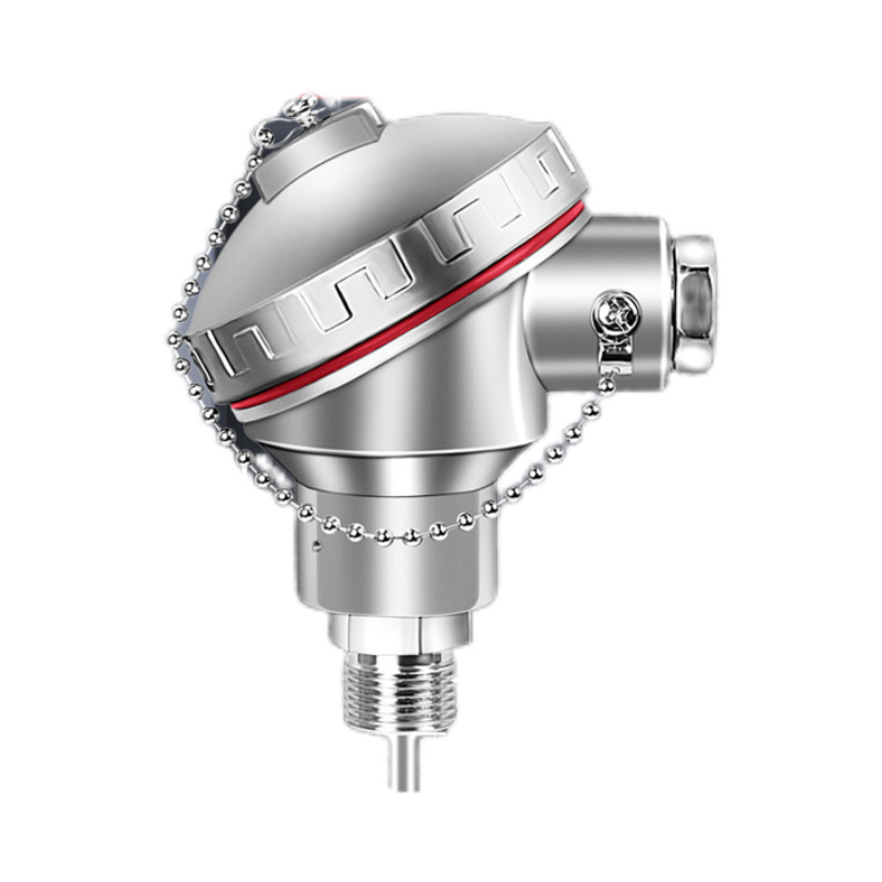 High Temperature PT100 Temperature Sensor WZP-PT100 RTD Probe / Integrated Temperature Transmitter 4