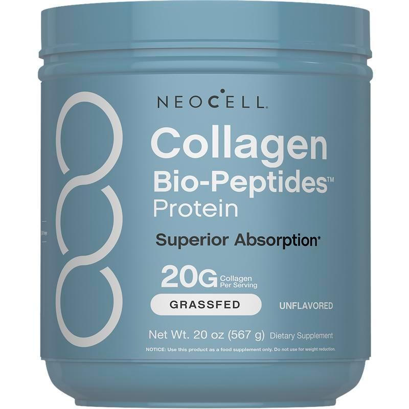 NeoCell Collagen Bio-Peptides Powder – ร.งค. compression บ. Active Lifestyle – Superior Absorption –