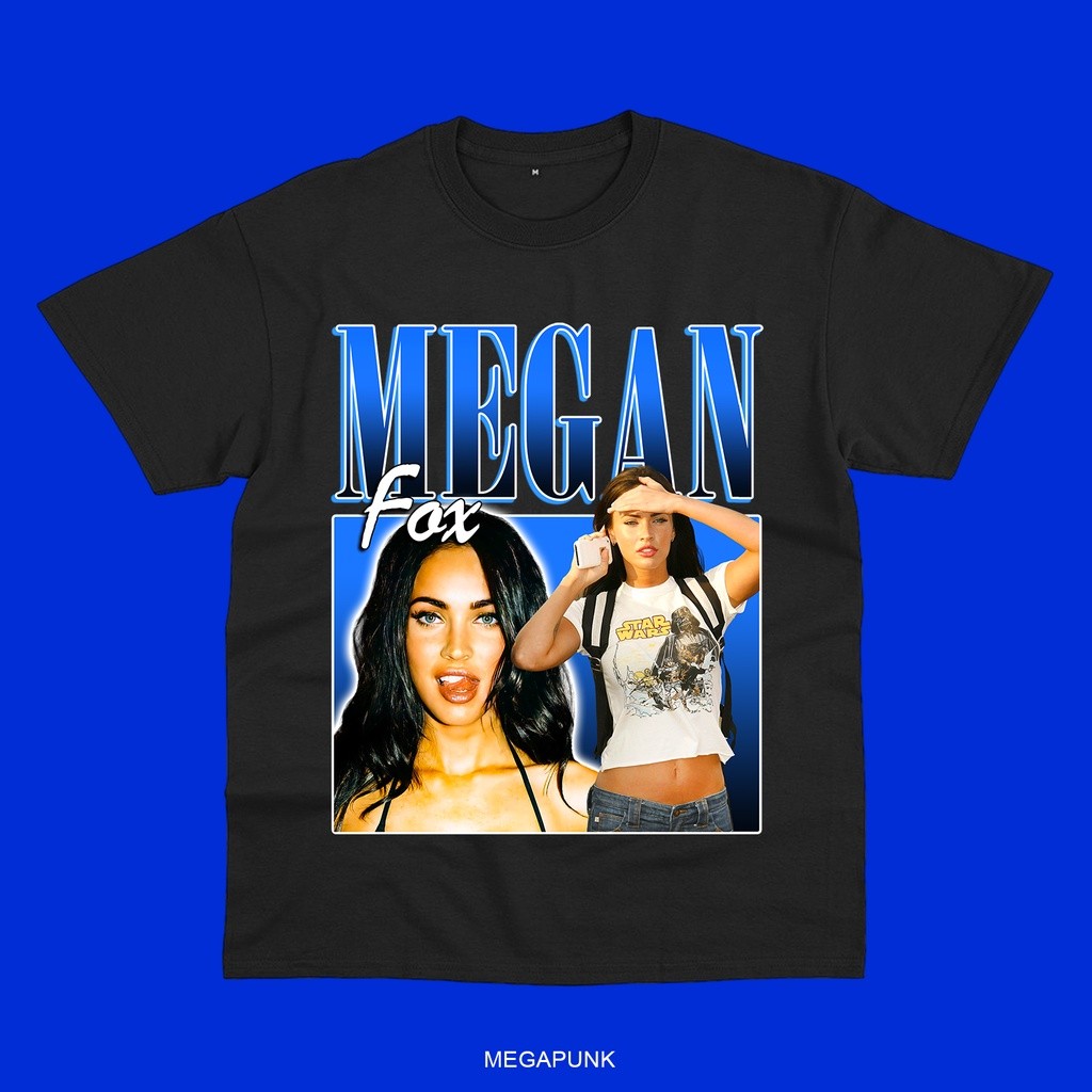 KATUN MEGAN FOX 30s หวีผ้าฝ้าย - เสื้อยืดผู้ชาย - เสื้อยืดผู้หญิง - เสื้อยืดไวรัส - ความงาม - master