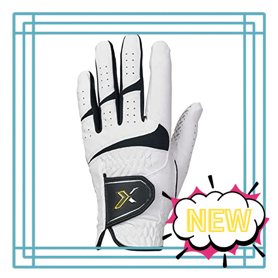 DUNLOP Golf Glove Men's XXIO XXIO GGG-X018 Black 22cm Golf Glove