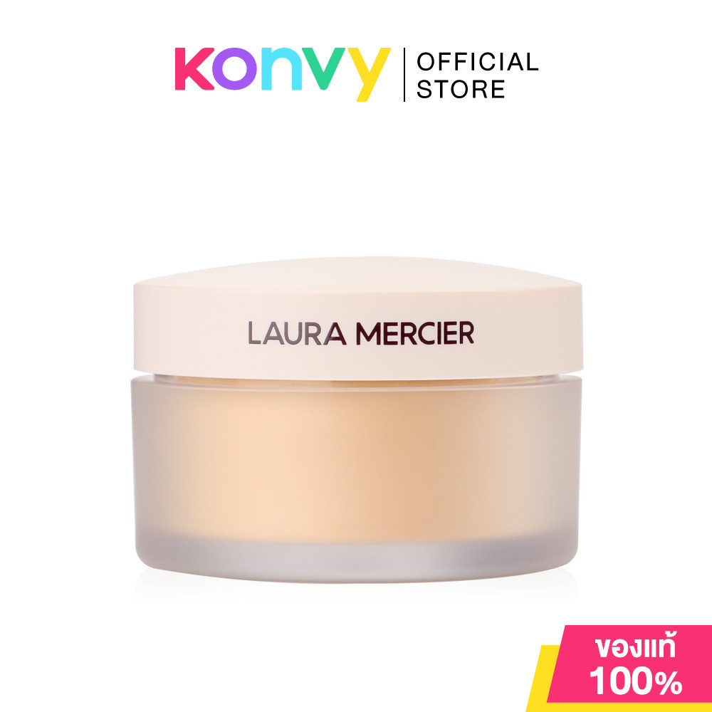 Laura Mercier Translucent Loose Setting Powder Ultra-Blur 6g #Translucent Honey ลอร่า เมอซิเอ แป้งผส