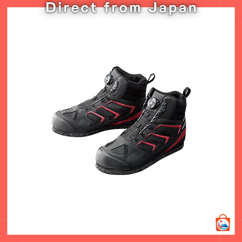 SHIMANO Dry Shield 3D-Cut Pin Felt High-Cut Shoes