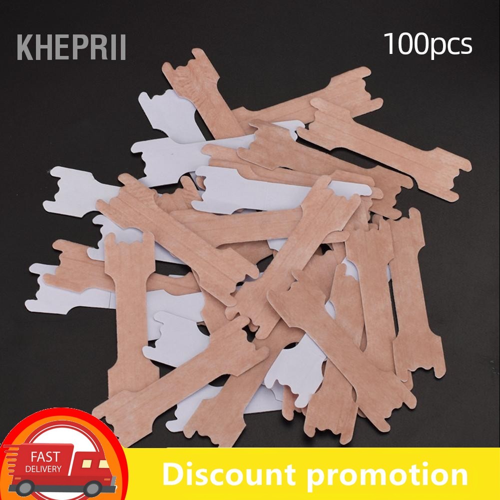 Kheprii Kheprii 100pcs Anti-snoring Strips หายใจได้ง่ายขึ้นขวา Best Way หยุดกรนจมูกสำหรับ Better Breath