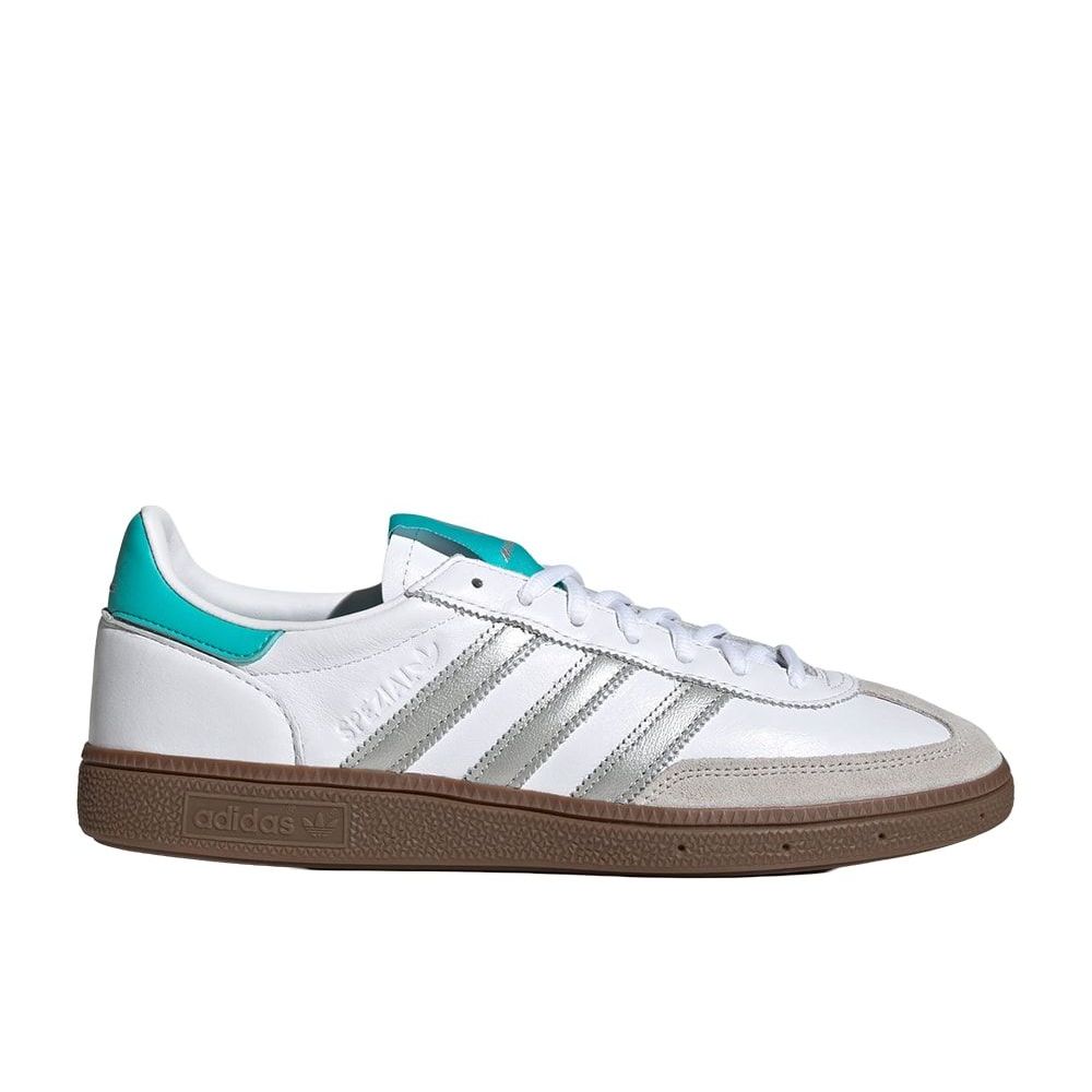 Mercedes AMG × adidas Handball Spezial Cloud WhiteSilver Metallic Unused