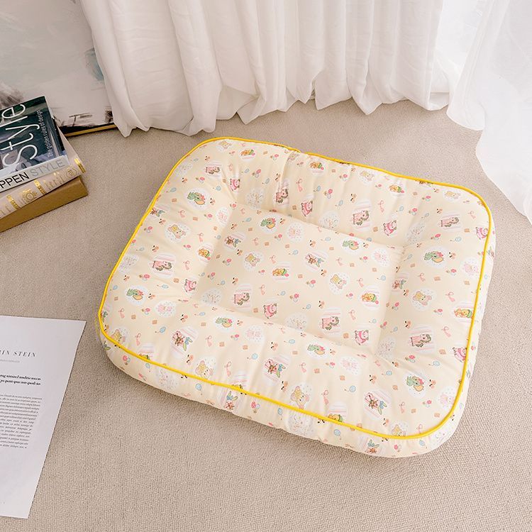 เสื่อสัตว์เลี้ยง Four Seasons Universal Rabbit Lying Mat Cat Dog Sleeping Mat Puppy Floor Mat Cat Li