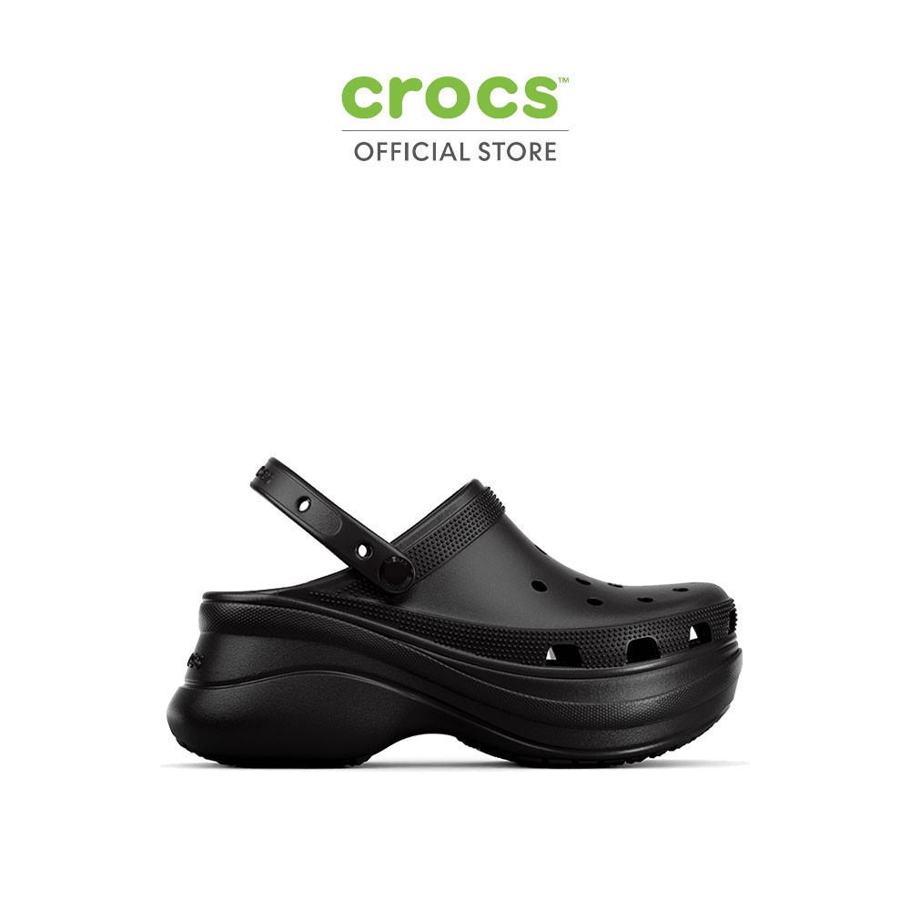 CROCS รองเท้าลำลองผู้หญิง BAE CLOG รุ่น 206302001 - BLACK