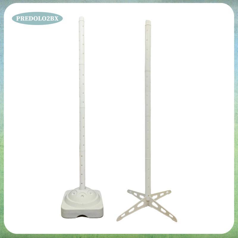 [predolo2bx] ชุดขาตั้งคอลัมน์บอลลูนนํากลับมาใช้ใหม่วันเกิดคอลัมน์ทาวเวอร์ผู้ถือของขวัญสีขาว