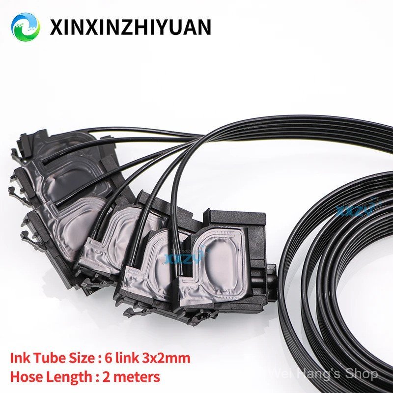 หมึกสําหรับ Epson L1800 L1455 L800 L801 L810 L850 L101 L201 UV Solvent เครื่องพิมพ์ Dumper กรอง L130