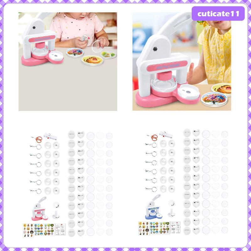 [Cuticate1] Maker Button Punch Press The Circle Support Kit Cut The Butge Tool Manufacturing Tool Pr