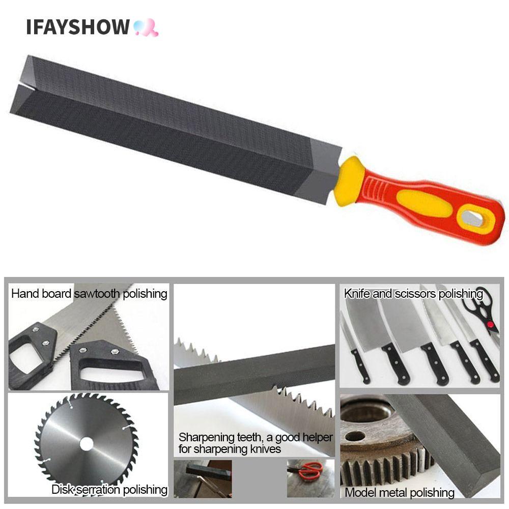 IFAYSHOW ไฟล์รูปเพชร Shaping บด Sharpening บด Rasp เลื่อยมือ