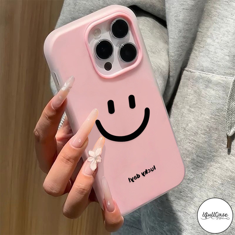 เคส2in1 ลายยิ้มสีสดใสฮิต OPPO Reno 12 5 11 5F 10 13F 12F A60 A3X A3 A58 A38 A5i A57 A16 A55 A54 A18 A77 A3s A15 A35 ราคา ถูกที่สุด ดีลบีเคเค แกลเลอรีภาพที่ 5