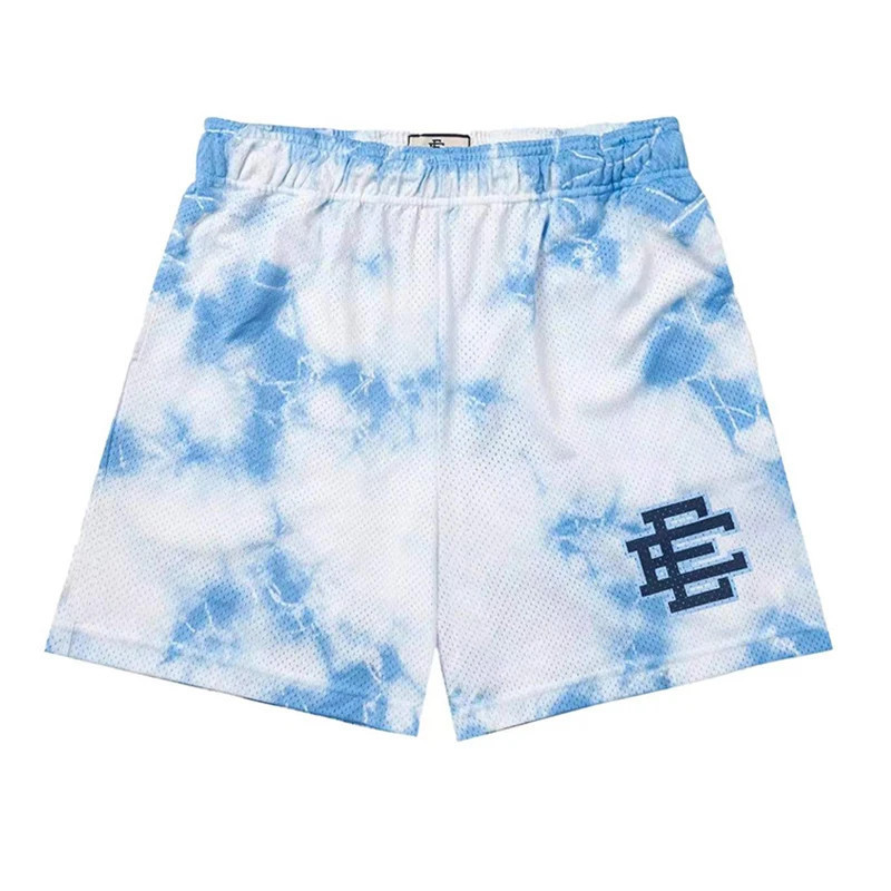 Summer Eric Emanuel EE Mesh Shorts, กางเกงชายหาดทรงหลวม