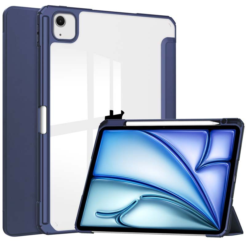 หรูหรา PU หนังสําหรับ 2026 iPad Air 13 นิ้ว M4 iPadAir M3 A3271 A3269 A3268 M2 A2898 A2899 A2900 กัน