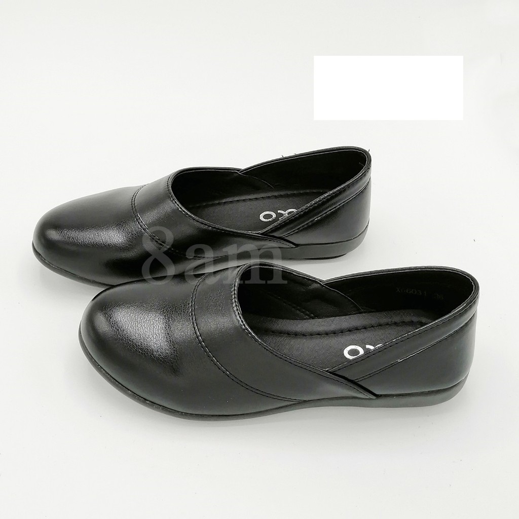 [Extra Fast Delivery!] 8Am Cutchu Shoes Work Shoes Student Shoes, Pointed Toe Shape, 1 Inch High Hee