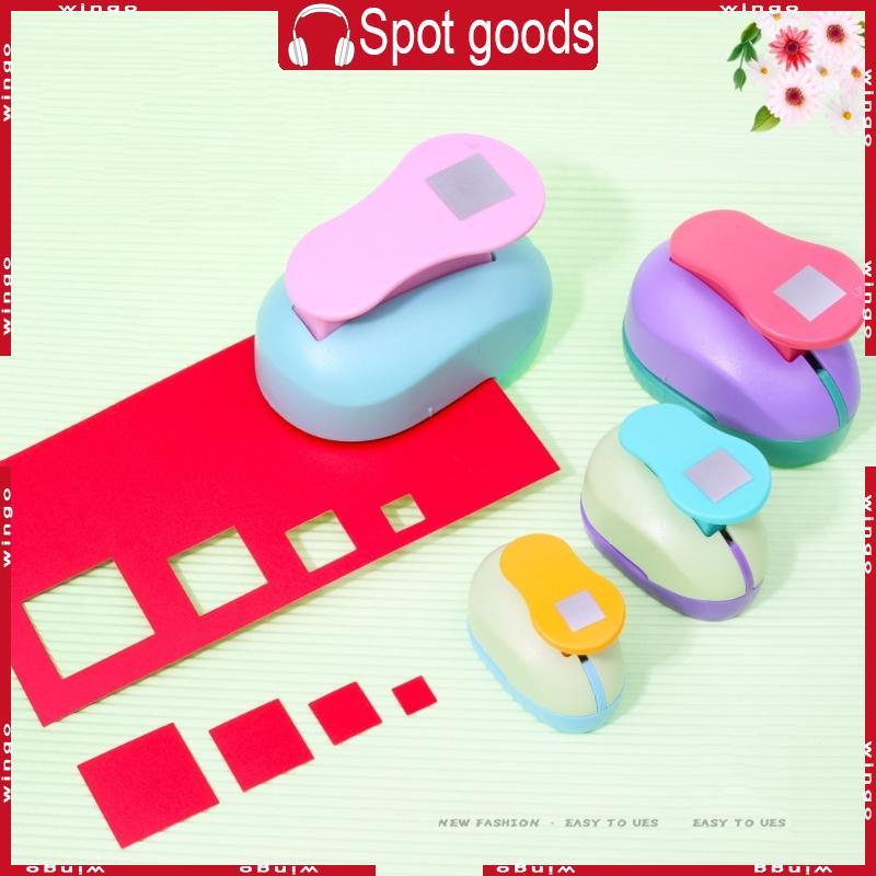 WIN Professional Paper Embosser Heavy Duty Square Hole Puncher สําหรับการ์ดทํา