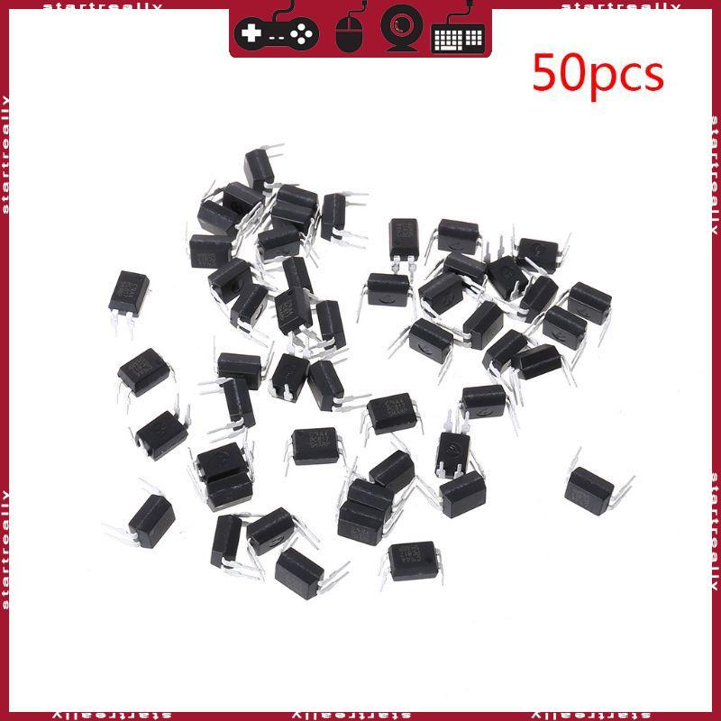 ST 50 ชิ้น PC817 PC817C PC817 C PC817 LTV817 K1010B Optocoupler สําหรับ Sharp