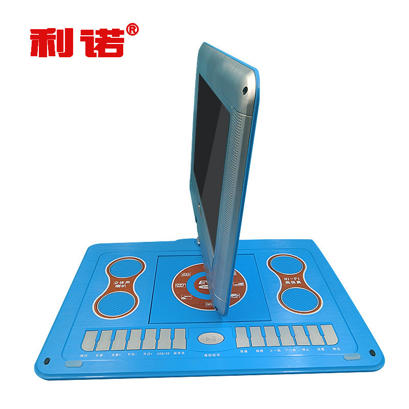 เครื่องเล่น DVD แบบพกพา 8C เครื่องเล่น DVD แบบพกพาภาษาอังกฤษ 12 หน้าจอภายใน CD Player DVD แบบพกพา