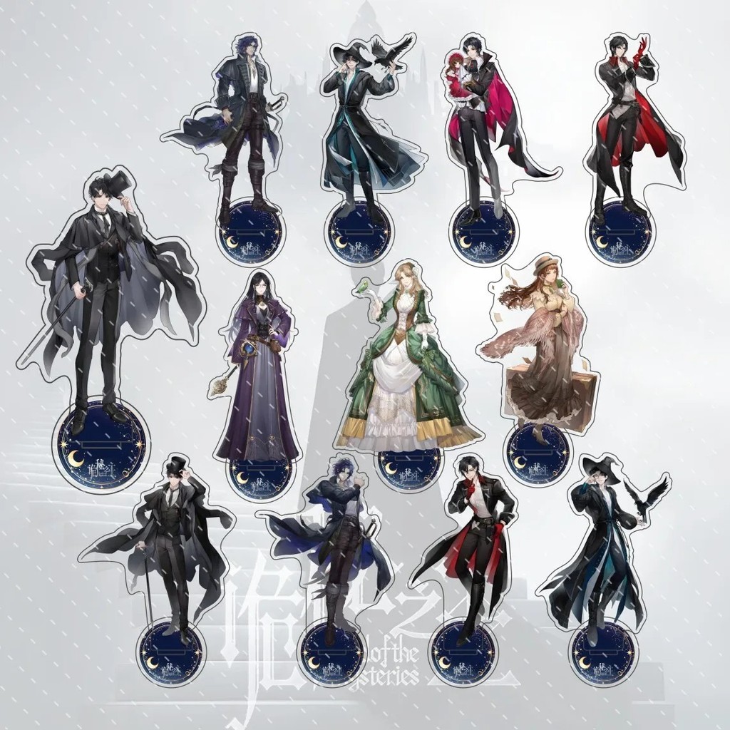 Standee Lord of Mysteries micha รุ่น Klein Moretti Audrey Hall อะนิเมะตกแต่งของขวัญโต๊ะเรียน