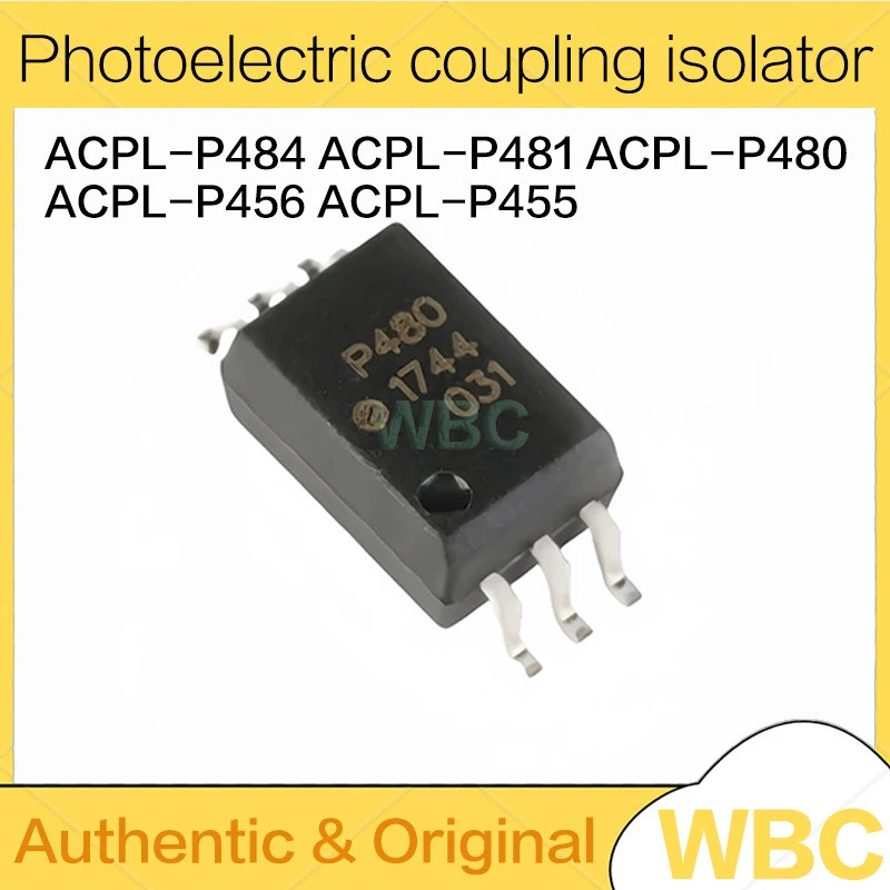 2-5 ชิ้น P455 P455V P456 P456V P480 P480V P481 P484 ACPL-P455 ACPL-P456 ACPL-P480 ACPL-P481 ACPL-P48