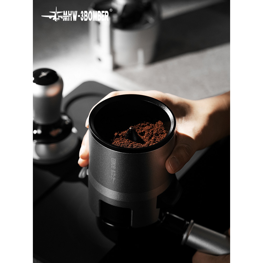 MHW-3BOMBER Bomber SE PRO Powder Cup เครื่องบดผงตัวรับสัญญาณ Hand Brew เครื่องรับผงกาแฟอิตาลี