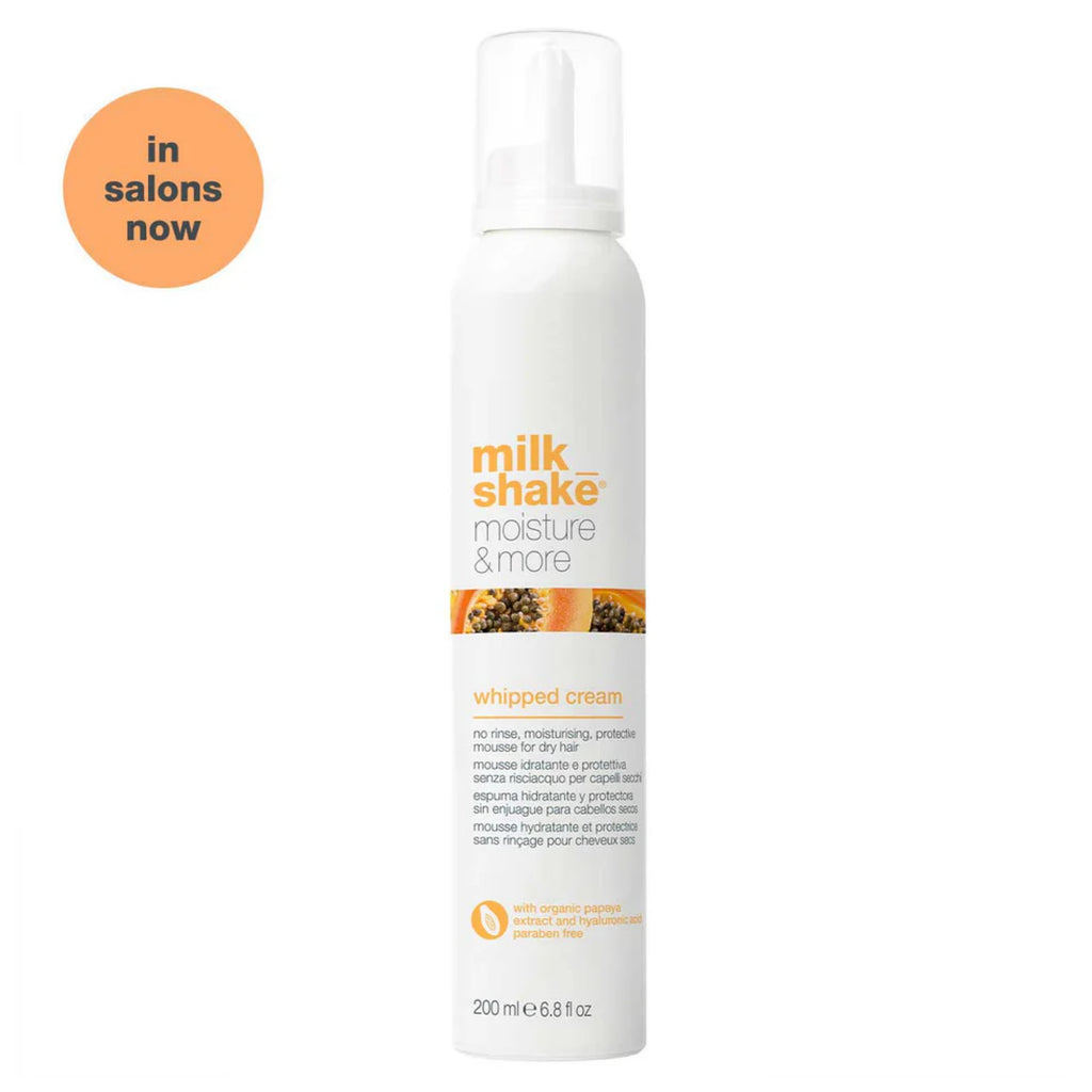 มูสเนื้อวิปครีม Milk Shake Whipped Cream Moisture & More Leave In
