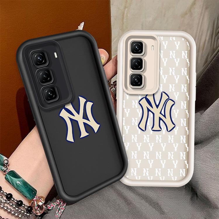 ปลอกสําหรับ INFINIX HOT 50 4G INFINIX X6882 X6882B น่ารักซิลิโคน NY กันกระแทก TPU กรณี