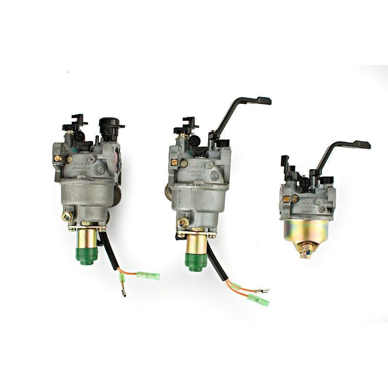 Mu เครื่องกําเนิดไฟฟ้าเบนซินอุปกรณ์เสริม 2-3KW5-8 กิโลวัตต์ 168F188F190F หน่วยคาร์บูเรเตอร์ด้วยตนเอง