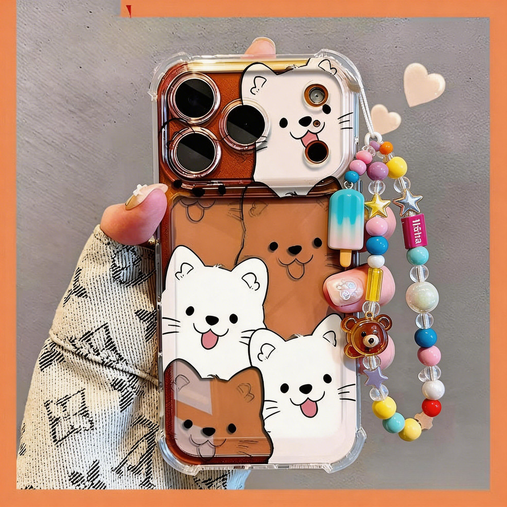 😘Tough-กันกระแทกสี่มุม เคสไอโฟน iPhone 17ProMax 16 ProMax 17 Air 15/14 Pro 14 Plus 13 12 11-ZRQSJFSTKK98
