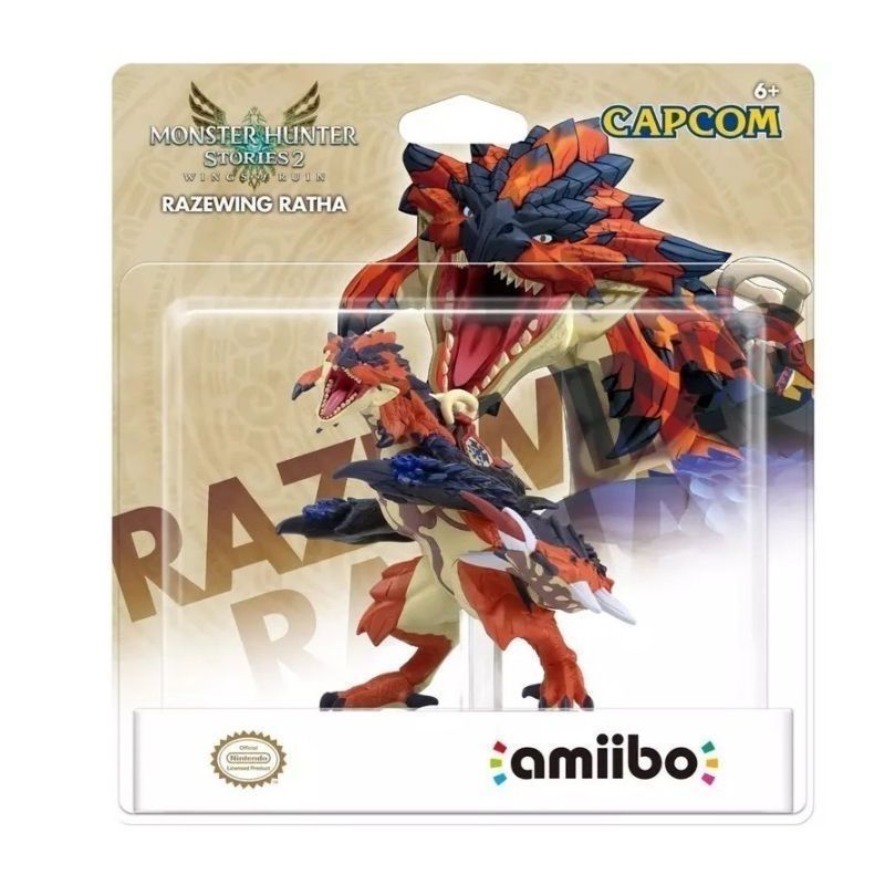 【พร้อมส่ง】monster hunter wilds monster hunter monster hunter figure wilds ของขวัญวันเกิด ของแต่งบ้าน โมเดลเกม