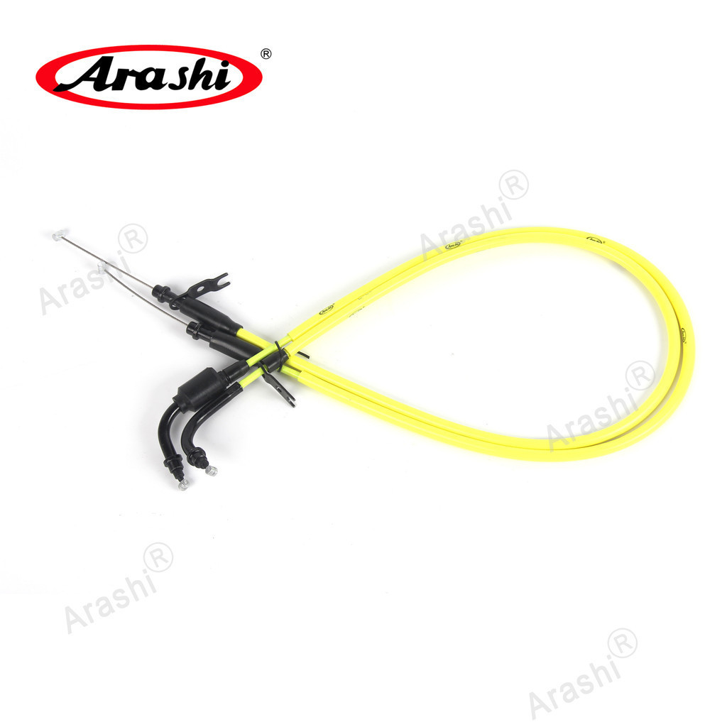 Arashiรถจักรยานยนต์คันเร่งสายPush & Pull Controlสําหรับ SUZUKI GSXR1000 2017 - 2024 GSX-R GSXR 1000 