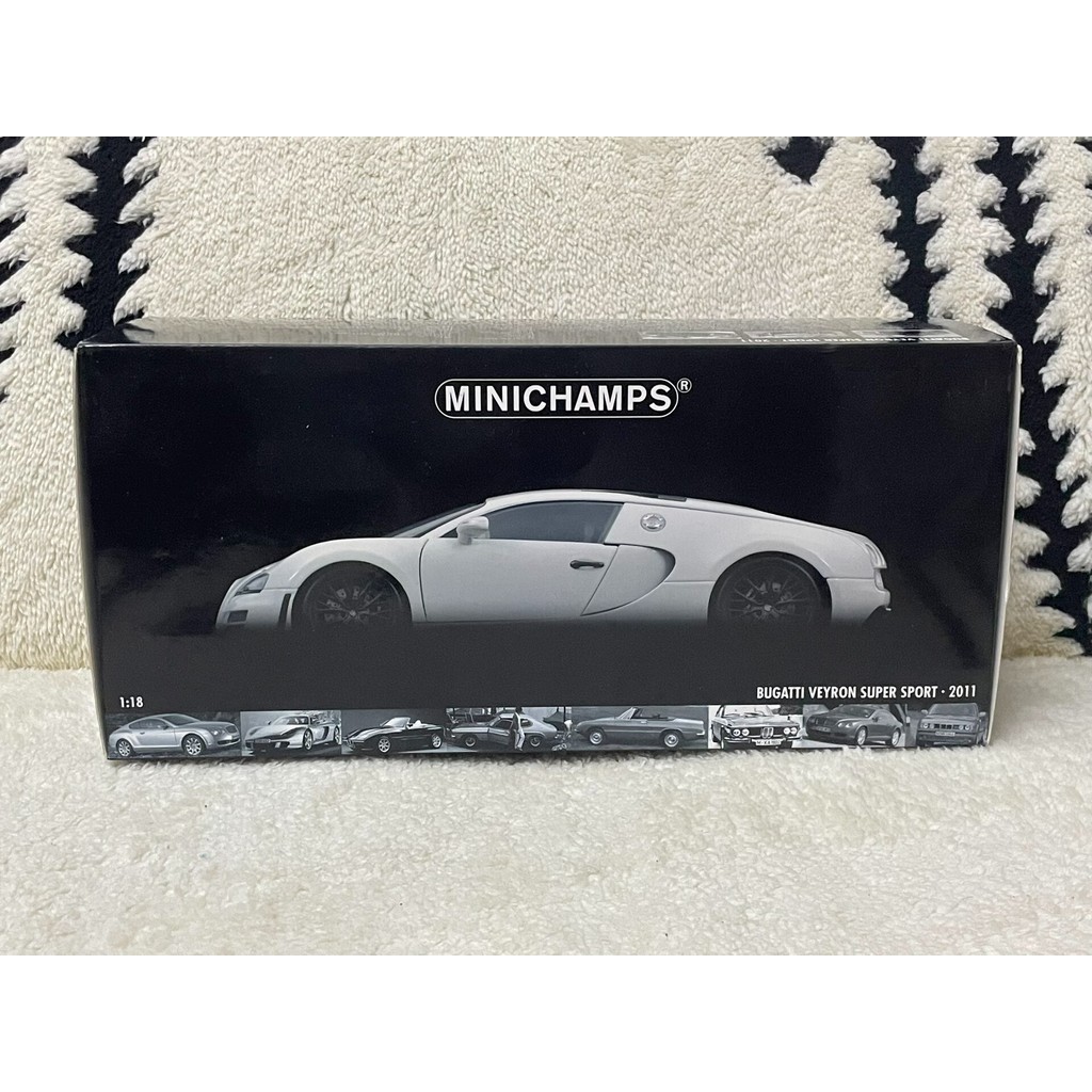 MINICHAMPS Mini Cut 1/18 Bugatti Veyron Super Sport Bugatti Veyron Super Sport Bugatti Veyron Fat Dr