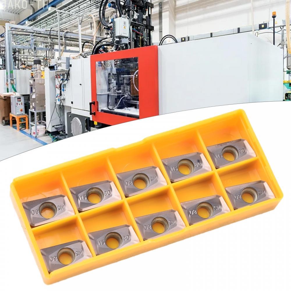 ❀On Sale❀Insert 10pcs APMT1604PDER-M2 Insert Excellent Performance High-quality Steel❀