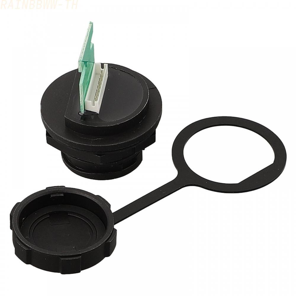 E16B FR6 PRF TM IP67 Snap-On Coupler สําหรับพลังงานและเกียร์สื่อสารแบบต่ออายุได้